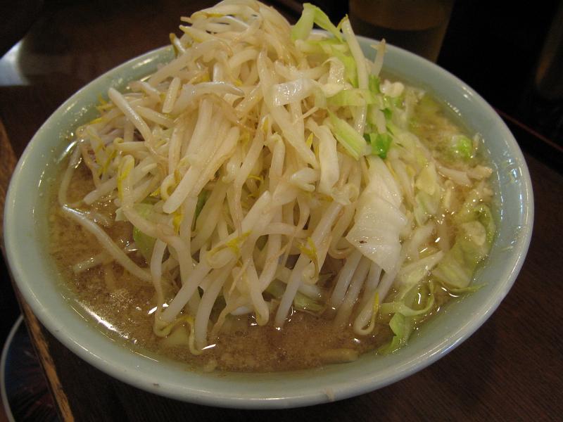 IMG_0950.JPG - ラーメン二郎　池袋