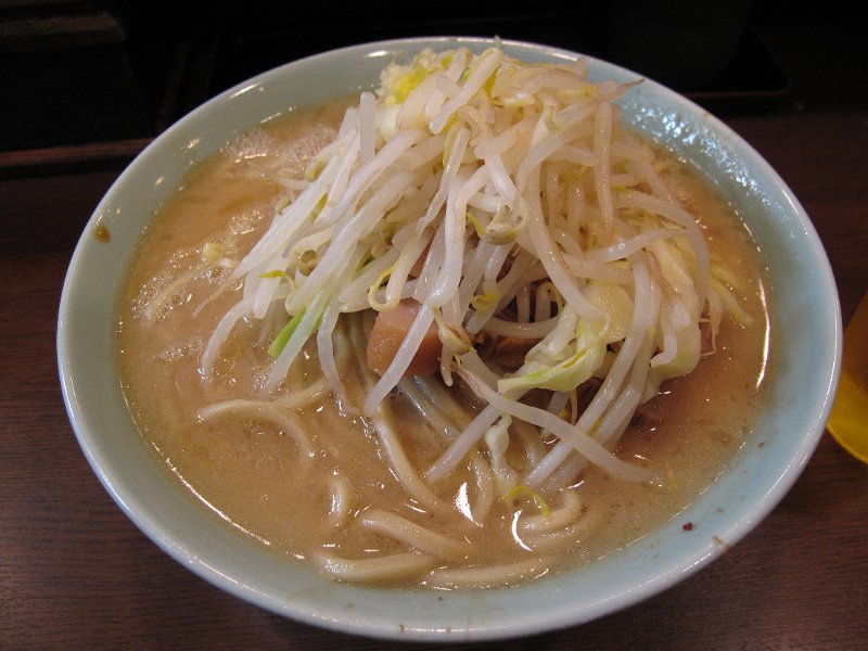 IMG_4810.JPG - ラーメン二郎(池袋東口店)