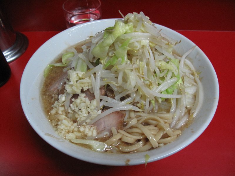 IMG_4895.JPG - ラーメン二郎(西台駅前店)