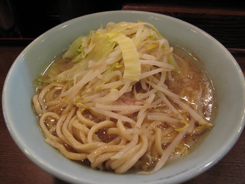 IMG_5113.JPG - ラーメン二郎(池袋東口店)