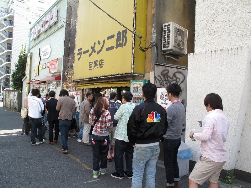 IMG_5167.JPG - ラーメン二郎(目黒店)