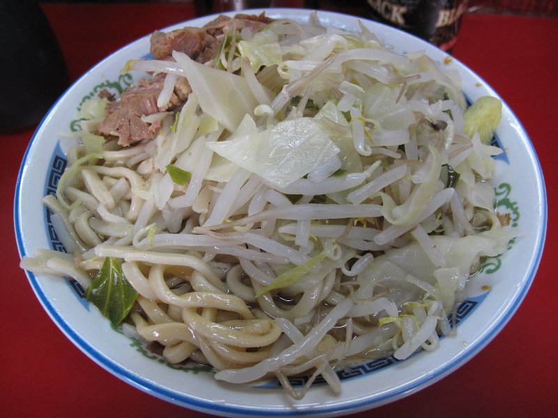IMG_5168.JPG - ラーメン二郎(目黒店)