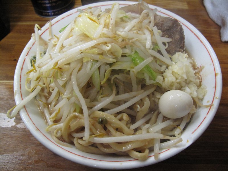 IMG_5356.JPG - ラーメン二郎(新小金井街道店)