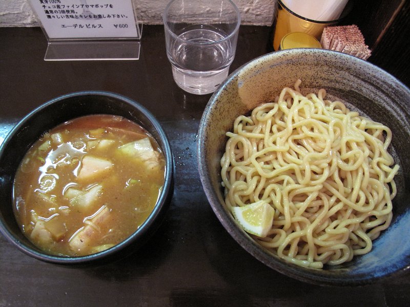 IMG_2083.JPG - づゅる麺池田(目黒区)