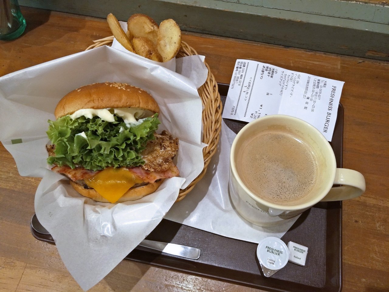 d02_FRESHNESS-BURGER_20180505.jpg - FRESHNESS-BURGER(大塚)