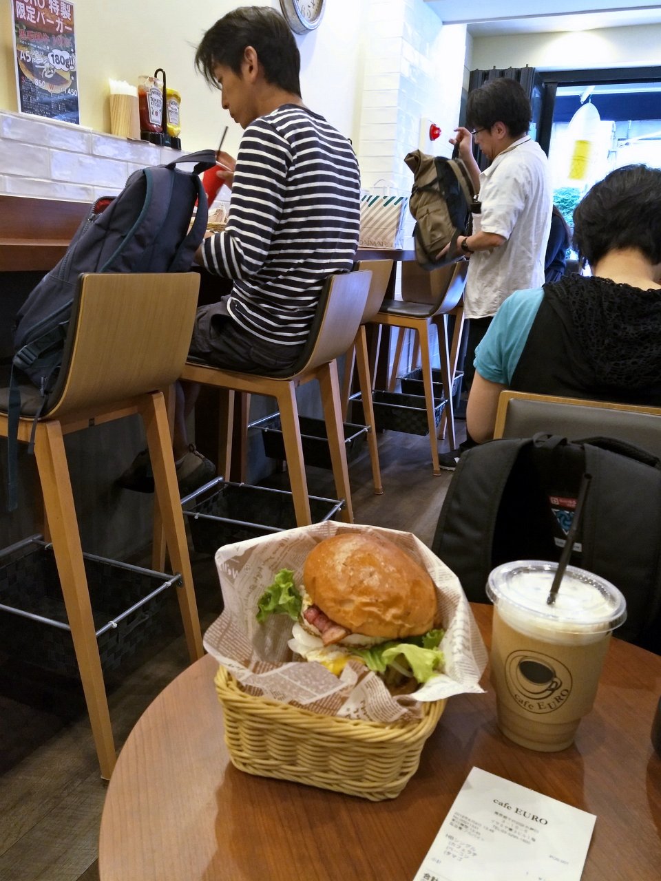 l02_cafe-EURO_20180529.jpg - cafe-EURO(秋葉原)