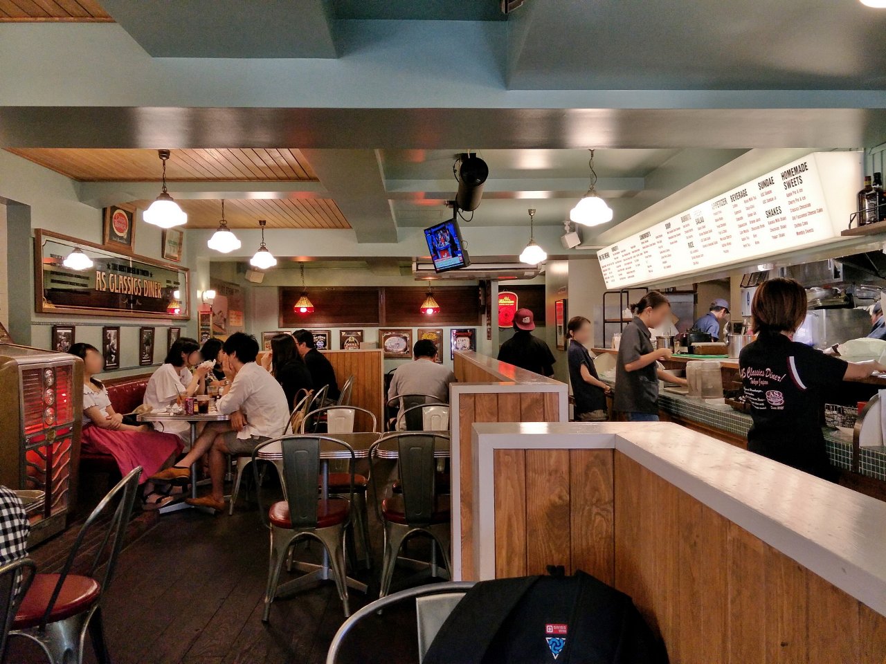 i02_AS_CLASSICS_20180818.jpg - AS CLASSICS DINER(駒沢)