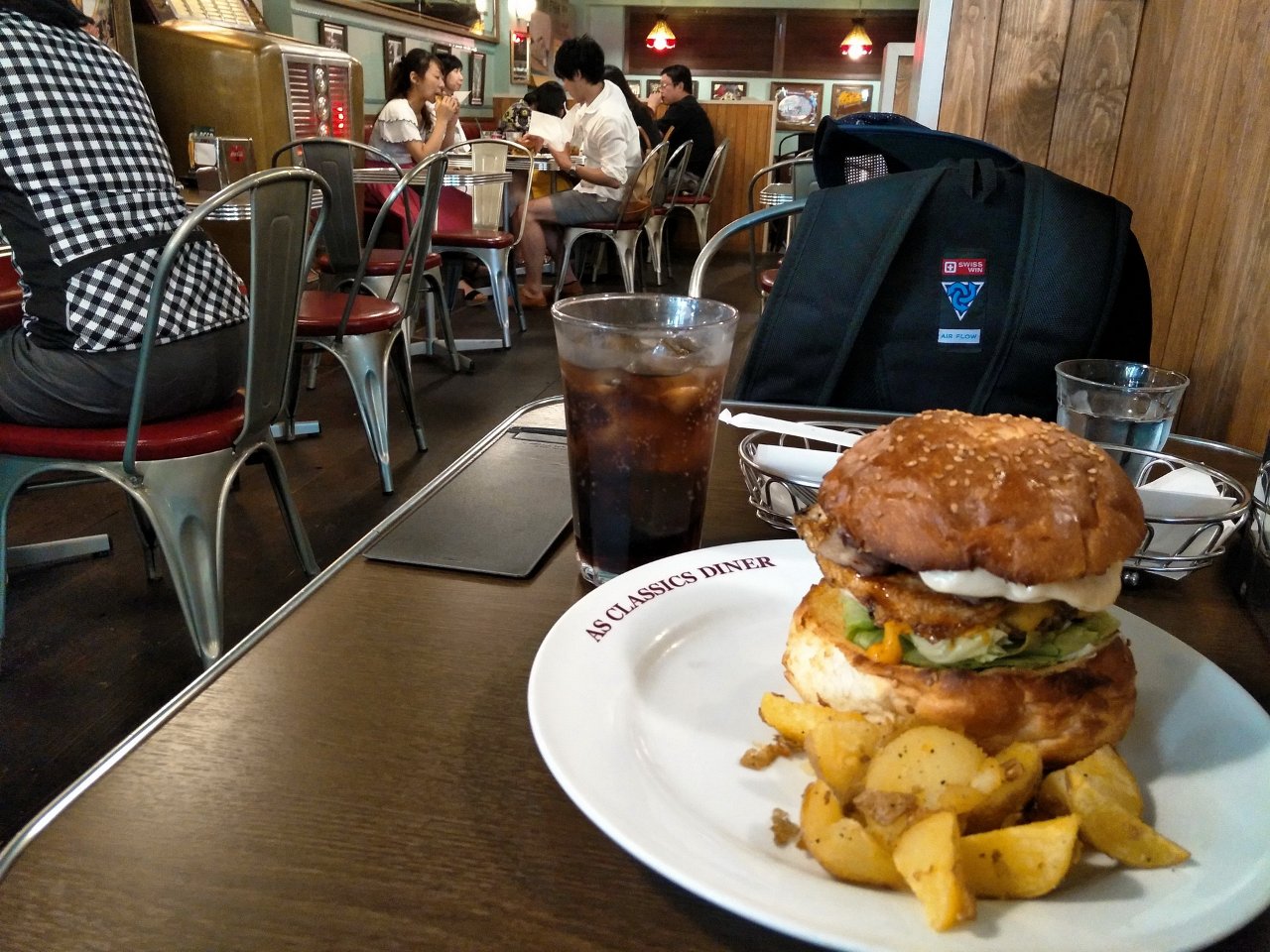 i04_AS_CLASSICS_20180818.jpg - AS CLASSICS DINER(駒沢)