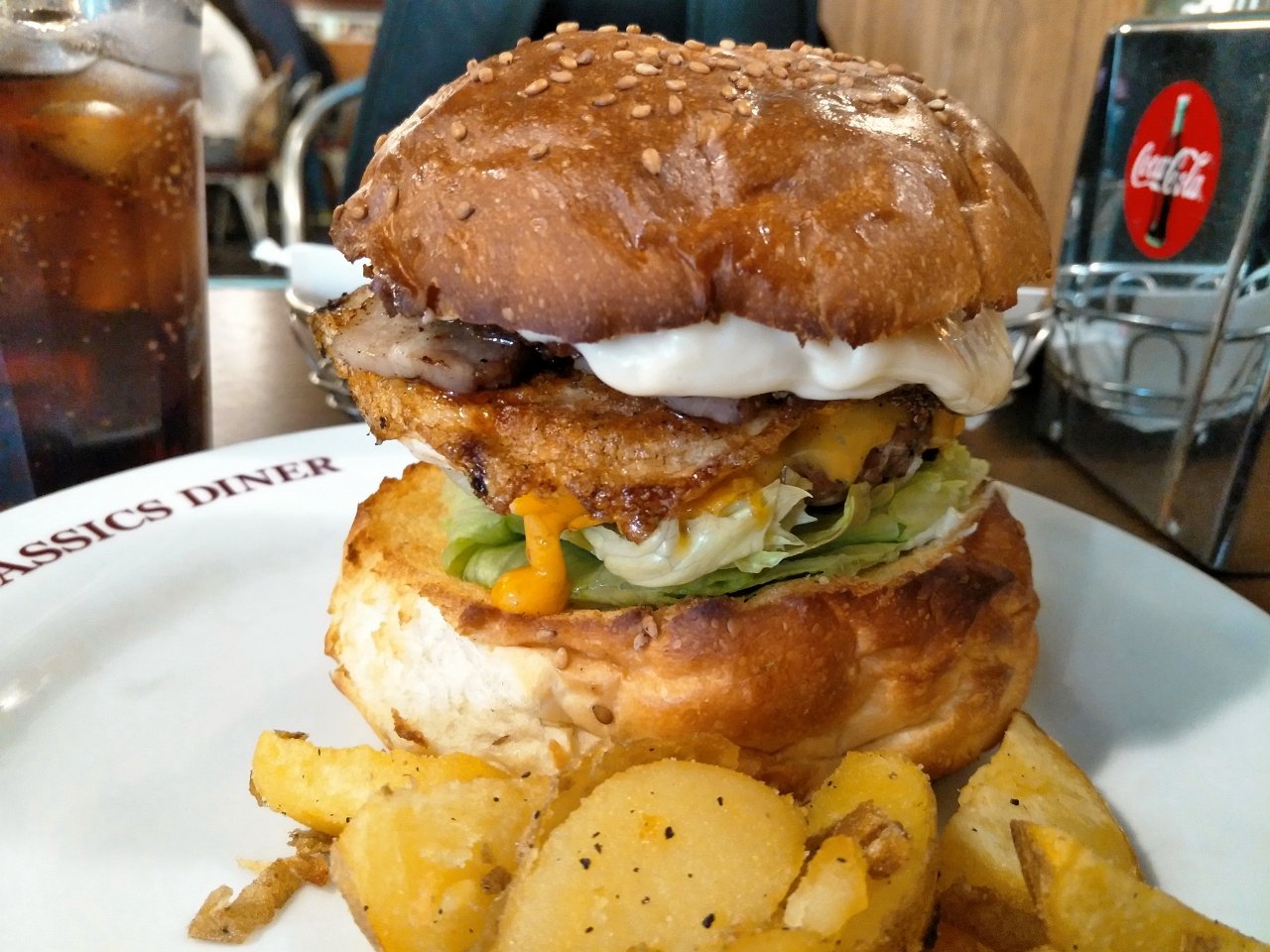 i05_AS_CLASSICS_20180818.jpg - AS CLASSICS DINER(駒沢)