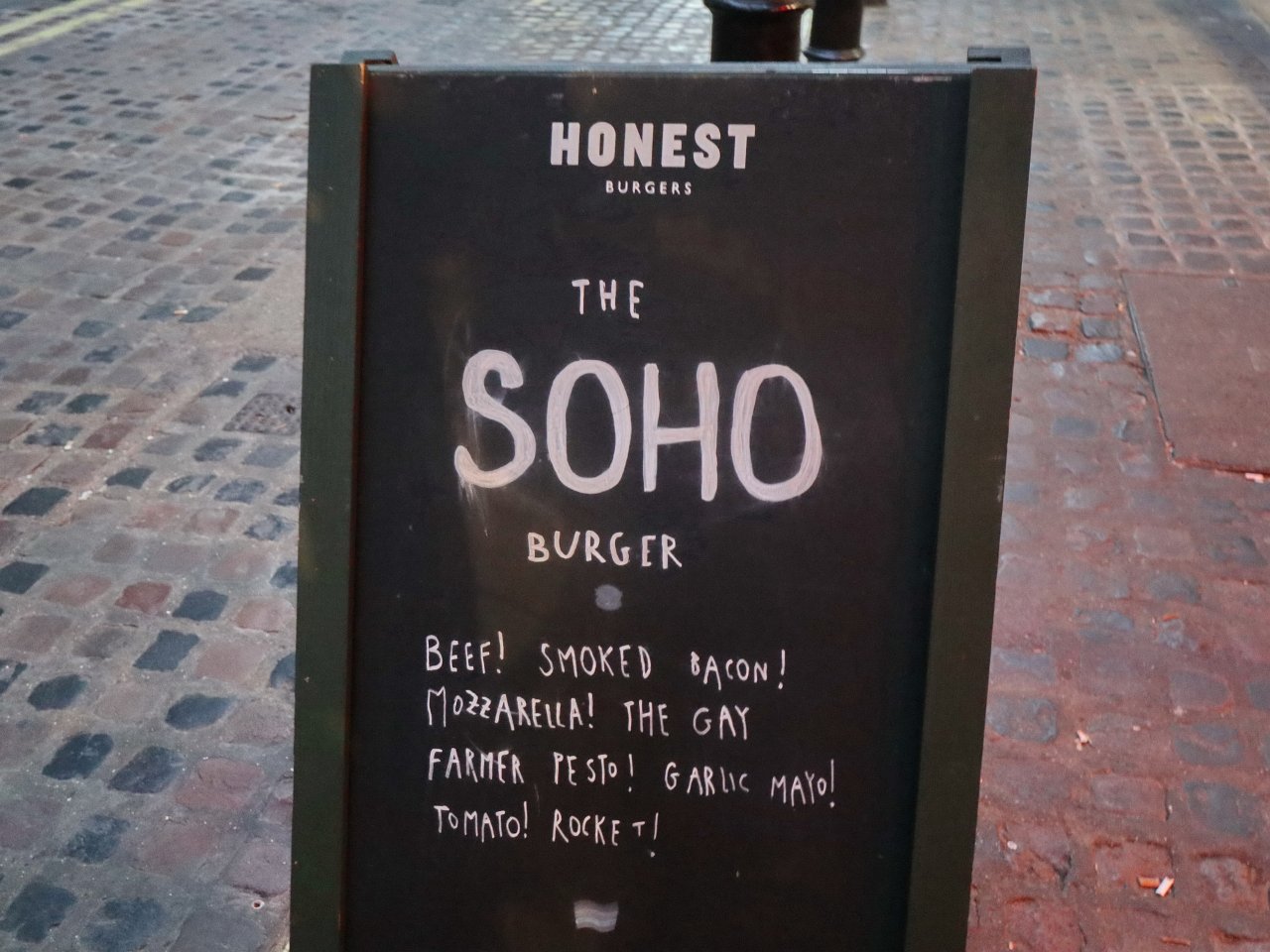 u01_HONEST_BURGERS(イギリス)_20180929.JPG - HONEST BURGERS(ロンドン)