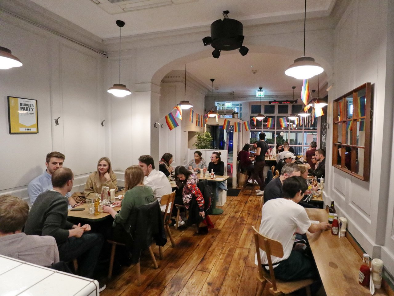 u02_HONEST_BURGERS(イギリス)_20180929.JPG - HONEST BURGERS(ロンドン)