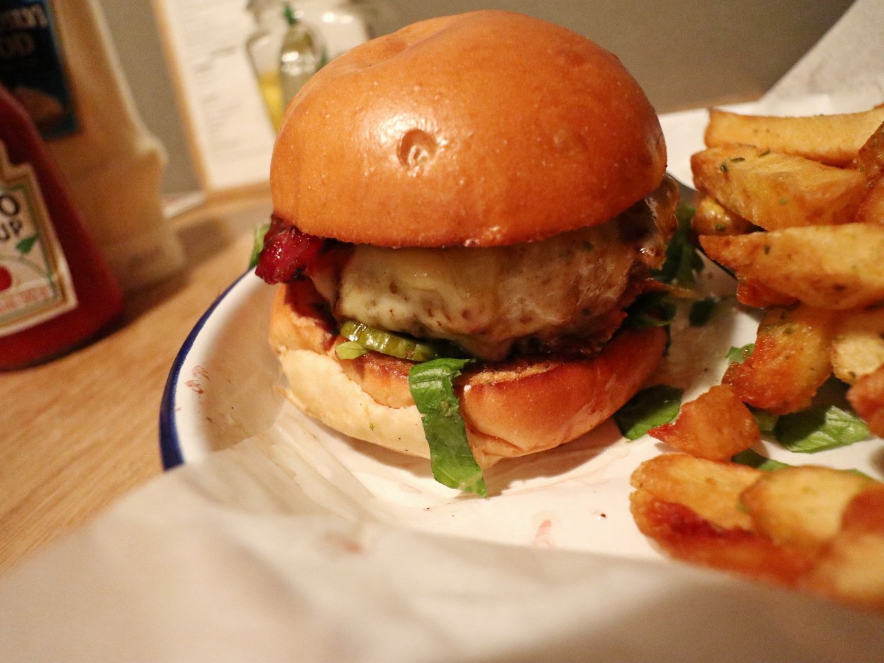 u05_HONEST_BURGERS(イギリス)_20180929.JPG - HONEST BURGERS(ロンドン)